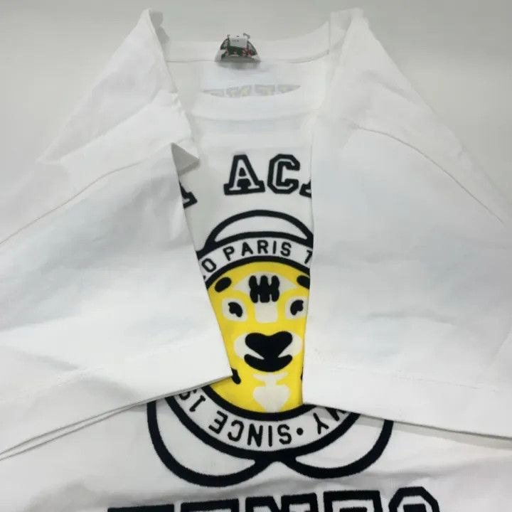 Kenzo Kenzo Tiger Academy Graphic Short Sleeve T-Shirt 0079 Size S / US 4 / IT 40 - 7 Thumbnail
