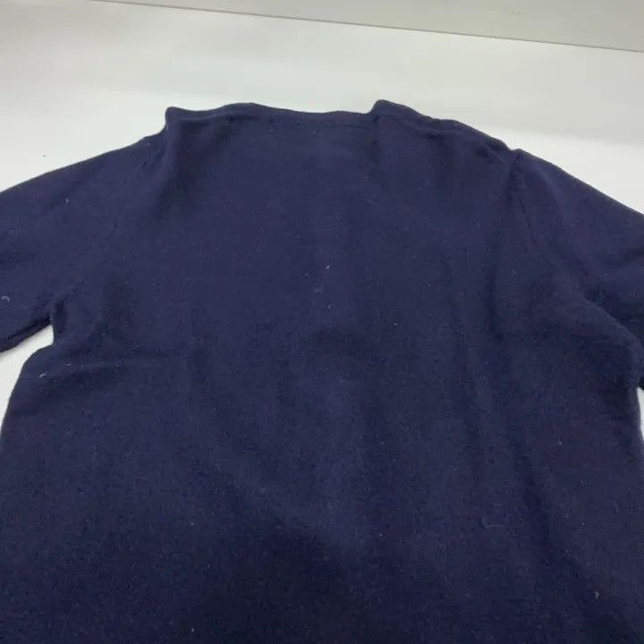 Designer Comme des Garçons Heart Buttoned Short Sleeve Sweater 0079 Size US XXS / EU 40 - 5 Thumbnail