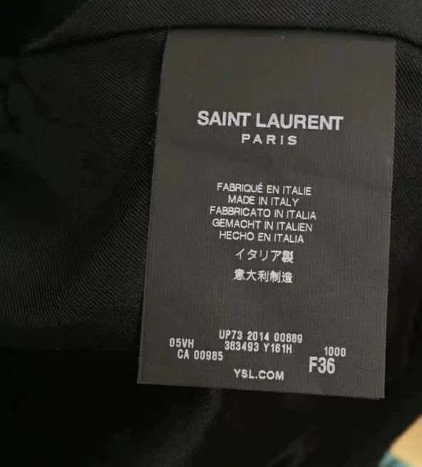 Saint Laurent Paris saint laurent fireworks embellished bomber jacket Size US M / EU 48-50 / 2 - 3 Thumbnail