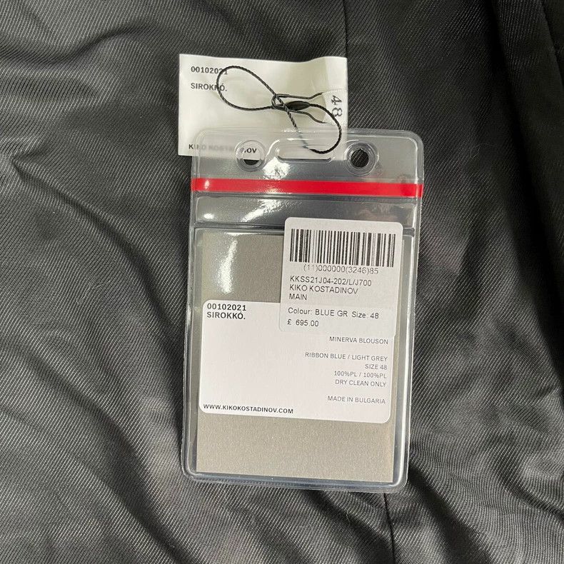 Kiko Kostadinov kiko kostadinov minerva blouson jacket Size US M / EU 48-50 / 2 - 3 Thumbnail
