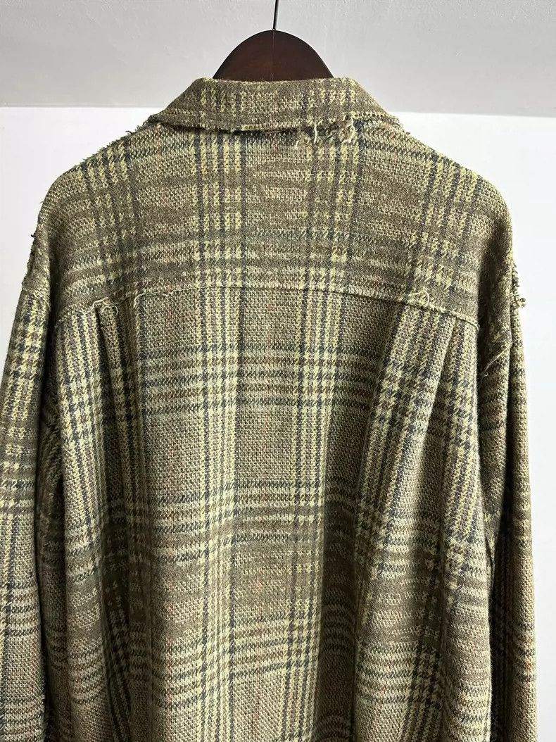 Undercover plaid green jacket by Undercover Size US L / EU 52-54 / 3 - 4 Thumbnail