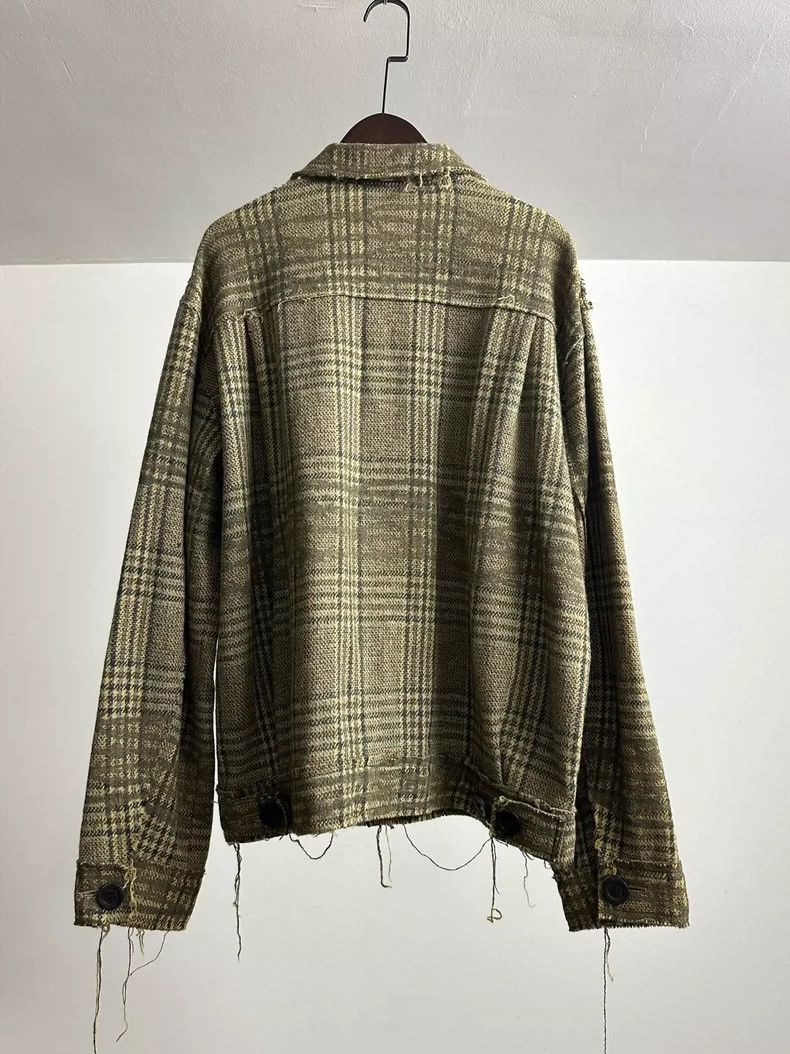 Undercover plaid green jacket by Undercover Size US L / EU 52-54 / 3 - 2 Thumbnail