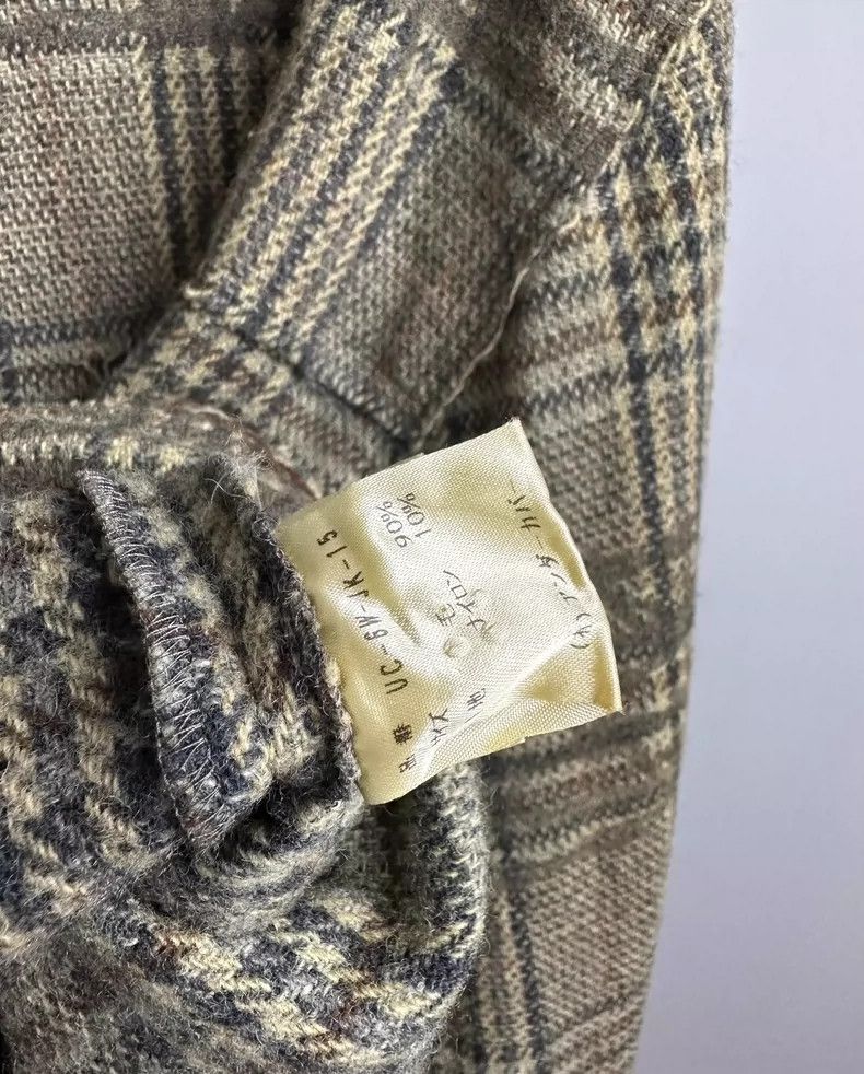 Undercover plaid green jacket by Undercover Size US L / EU 52-54 / 3 - 8 Thumbnail