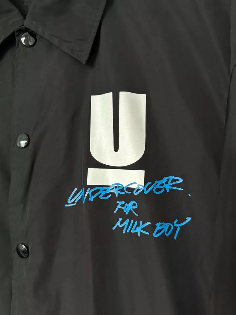 Undercover undercover milkboy limited edition baseball jacket Size US M / EU 48-50 / 2 - 3 Thumbnail