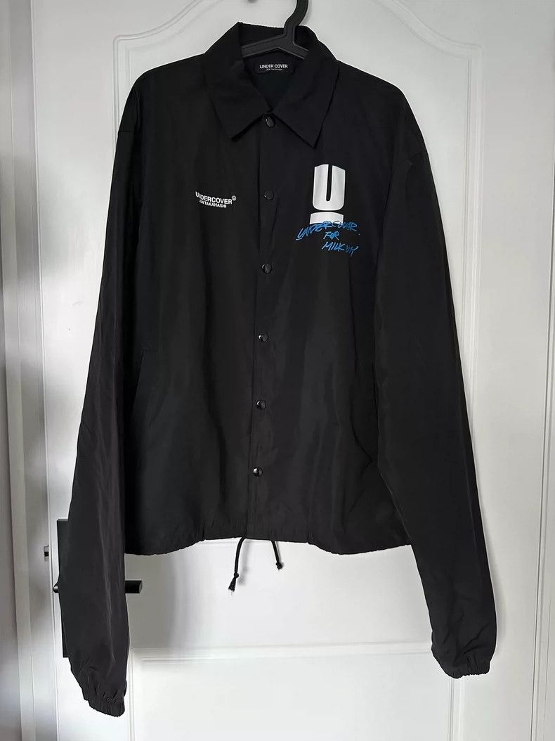 Undercover undercover milkboy limited edition baseball jacket Size US M / EU 48-50 / 2 - 2 Thumbnail