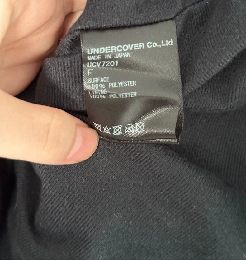 Undercover undercover milkboy limited edition baseball jacket Size US M / EU 48-50 / 2 - 7 Thumbnail