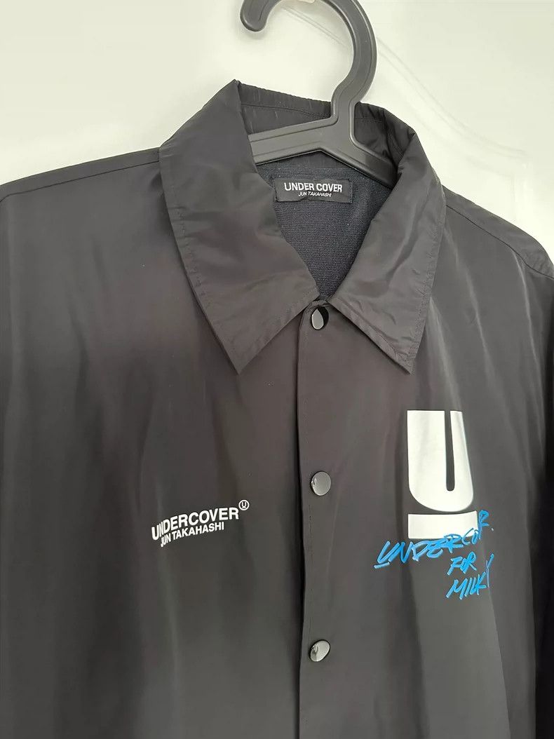 Undercover undercover milkboy limited edition baseball jacket Size US M / EU 48-50 / 2 - 8 Thumbnail