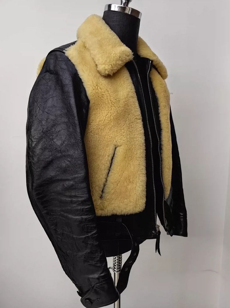 Freewheelers classic shearling leather jacket Size US M / EU 48-50 / 2 - 3 Thumbnail