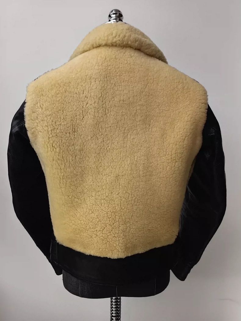 Freewheelers classic shearling leather jacket Size US M / EU 48-50 / 2 - 4 Thumbnail