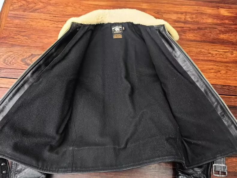 Freewheelers classic shearling leather jacket Size US M / EU 48-50 / 2 - 8 Thumbnail
