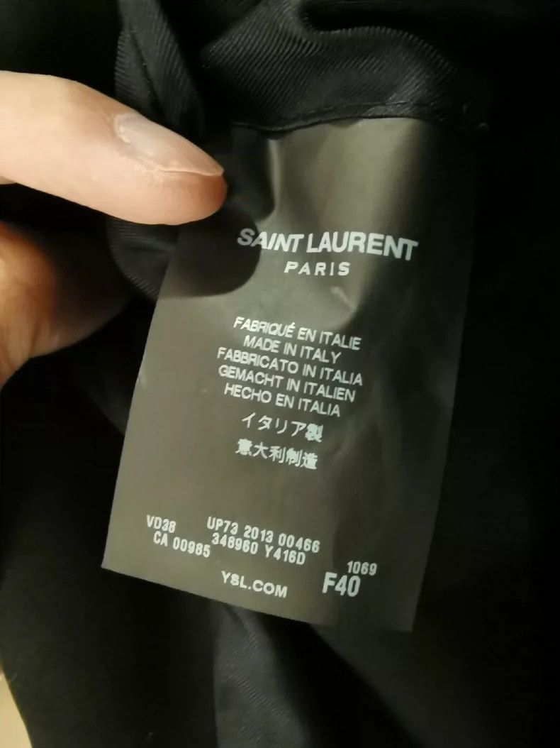 Saint Laurent Paris saint laurent sequin suit jacket Size US M / EU 48-50 / 2 - 4 Thumbnail