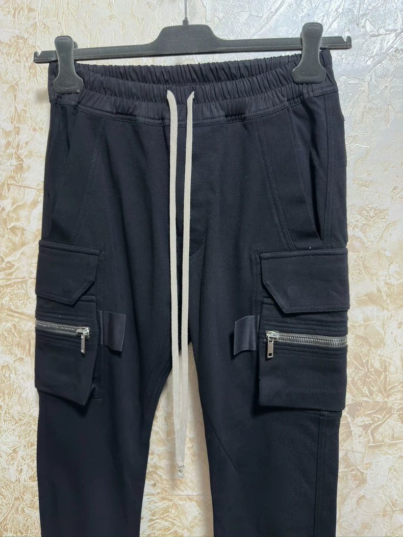 Rick Owens rick owens cargo pants in black Size US 44 / EU 60 - 3 Thumbnail