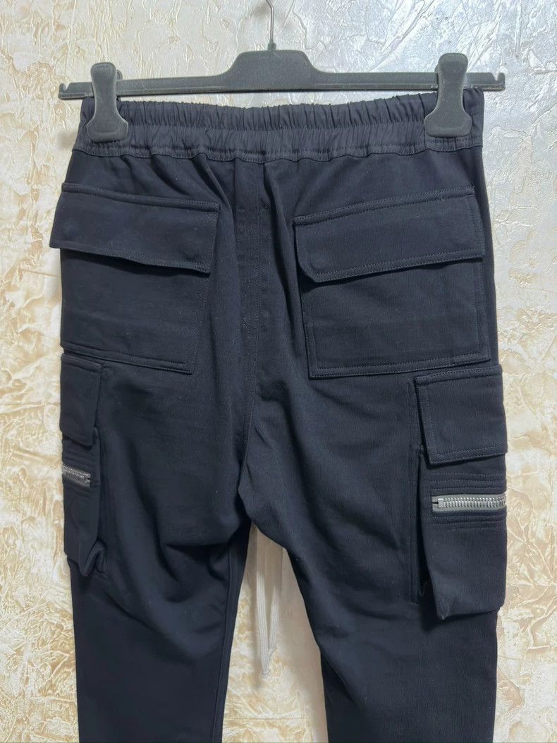 Rick Owens rick owens cargo pants in black Size US 44 / EU 60 - 4 Thumbnail