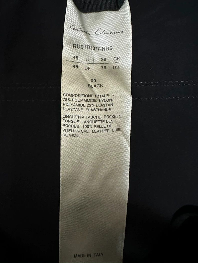 Rick Owens rick owens five zipper cargo pants Size US 44 / EU 60 - 5 Thumbnail