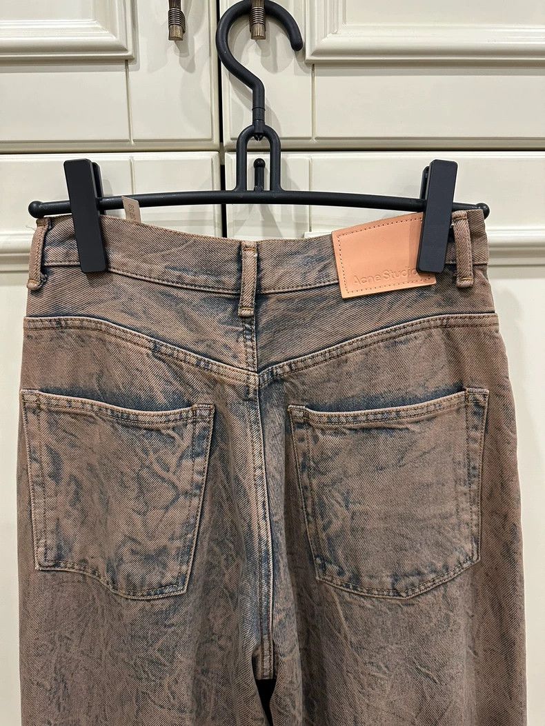 Acne Studios acne studios drago wide-leg denim pants Size 24" / US 00 / IT 34 - 4 Thumbnail
