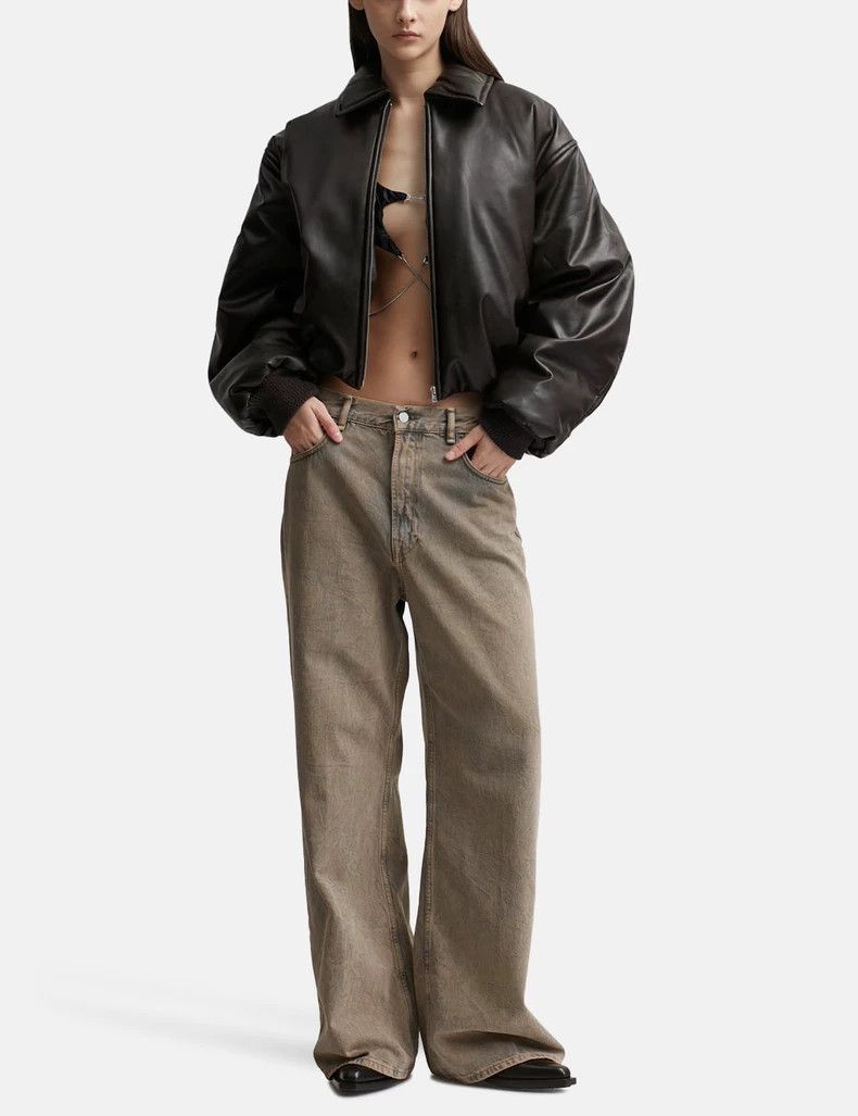 Acne Studios acne studios drago wide-leg denim pants Size 24" / US 00 / IT 34 - 7 Thumbnail