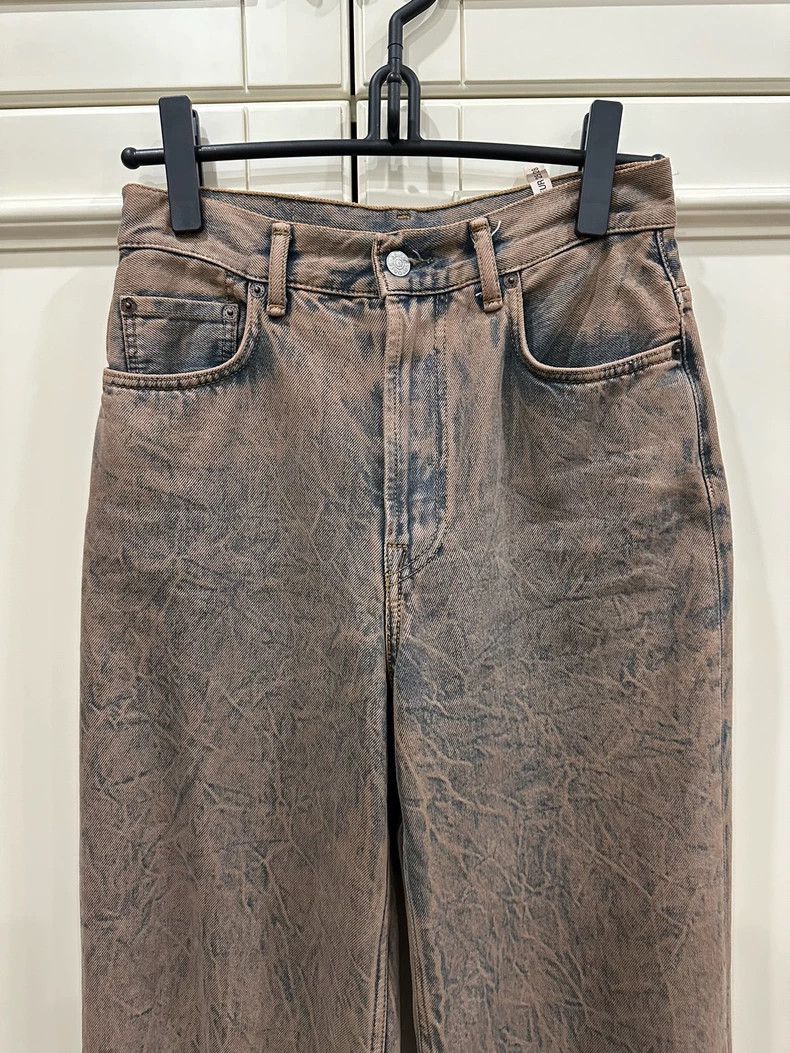 Acne Studios acne studios drago wide-leg denim pants Size 24" / US 00 / IT 34 - 2 Thumbnail