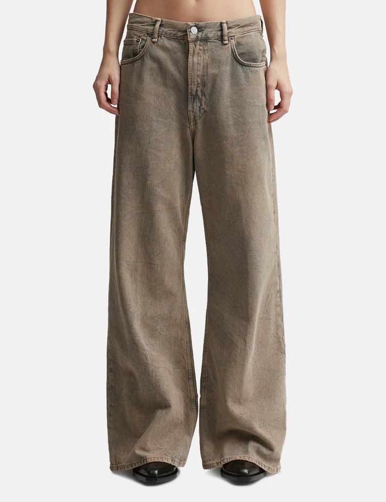 Acne Studios acne studios drago wide-leg denim pants Size 24" / US 00 / IT 34 - 6 Thumbnail