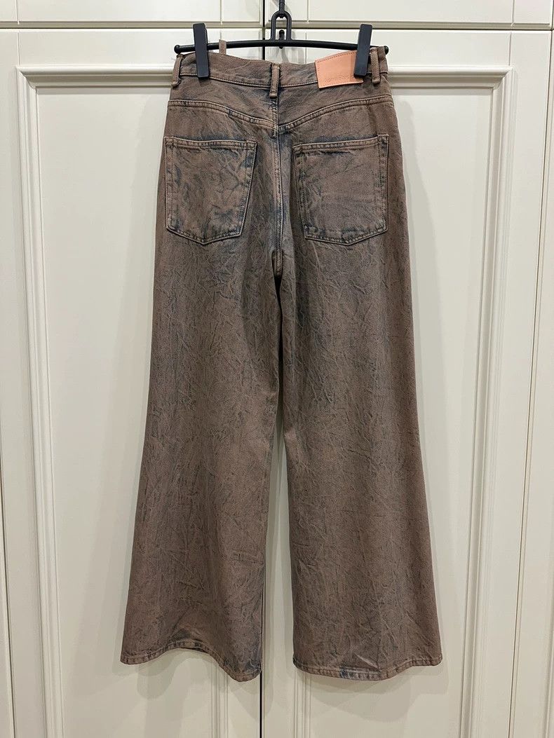 Acne Studios acne studios drago wide-leg denim pants Size 24" / US 00 / IT 34 - 3 Thumbnail