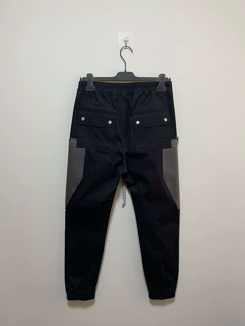Rick Owens rick owens five zipper cargo pants Size US 44 / EU 60 - 2 Thumbnail
