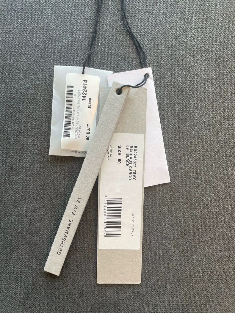 Rick Owens rick owens five zipper cargo pants Size US 44 / EU 60 - 4 Thumbnail