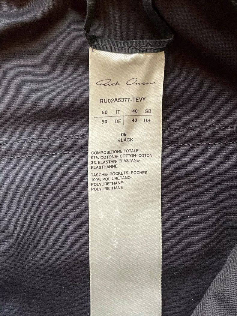 Rick Owens rick owens five zipper cargo pants Size US 44 / EU 60 - 3 Thumbnail