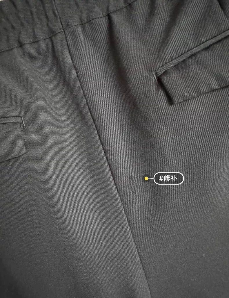 Dior dior casual black wool pants with logo Size US 44 / EU 60 - 8 Thumbnail