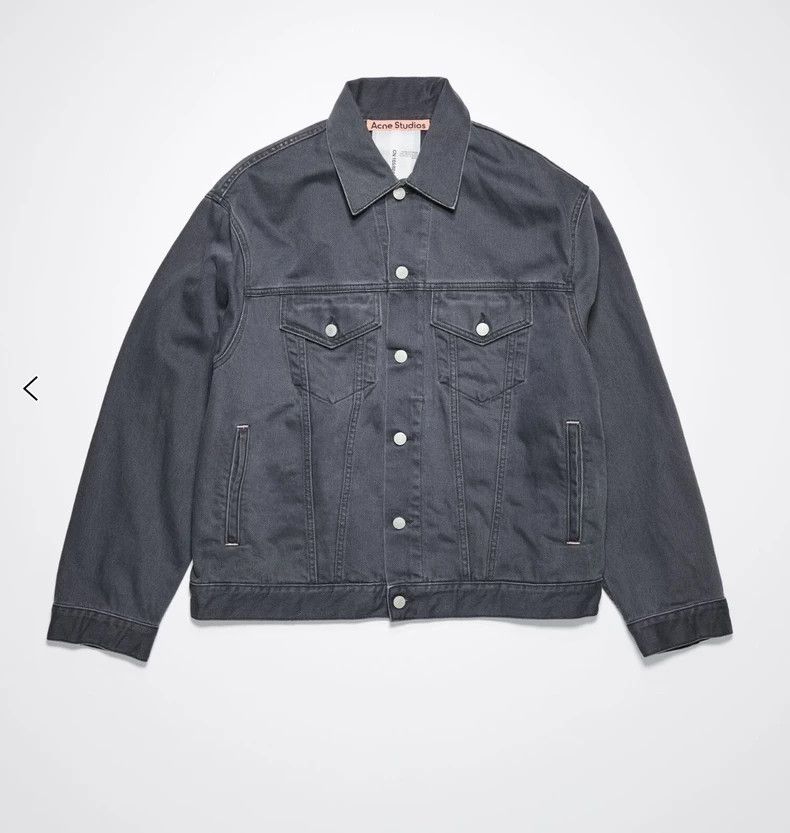 Acne Studios acne studios classic denim jacket for men Size US S / EU 44-46 / 1 - 3 Thumbnail