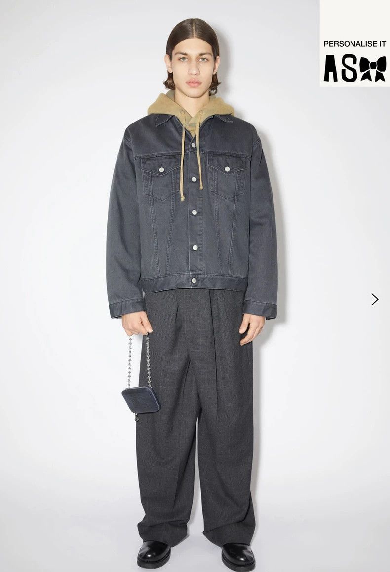 Acne Studios acne studios classic denim jacket for men Size US S / EU 44-46 / 1 - 4 Thumbnail