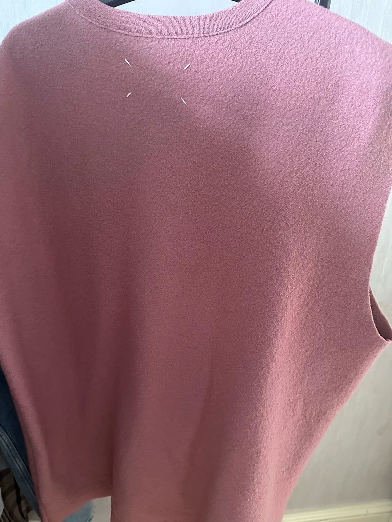 Maison Margiela maison margiela unisex pink vest Size M / US 6-8 / IT 42-44 - 4 Thumbnail