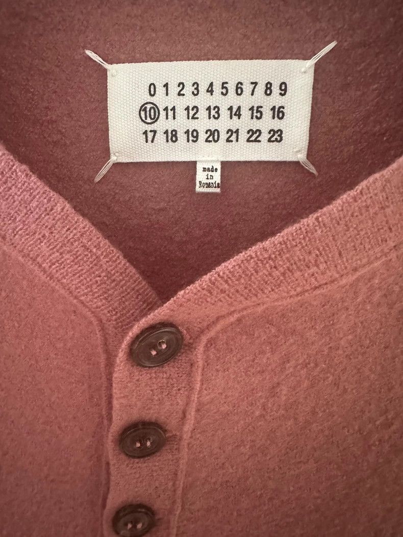 Maison Margiela maison margiela unisex pink vest Size M / US 6-8 / IT 42-44 - 3 Thumbnail
