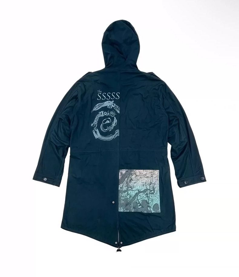 Moncler stylish black hooded parka jacket Size US M / EU 48-50 / 2 - 2 Thumbnail