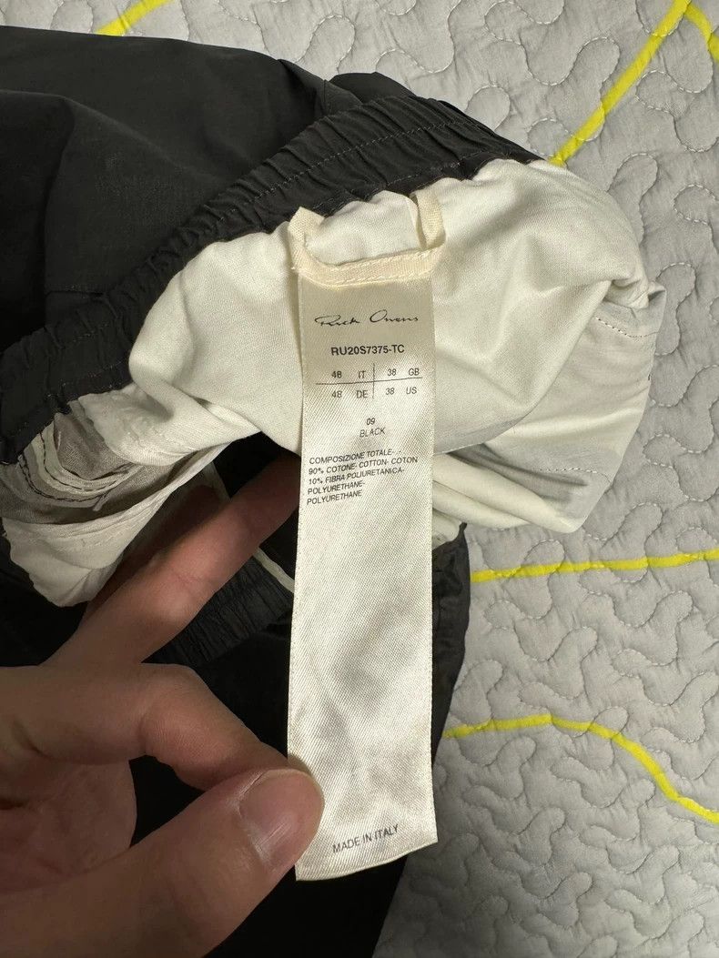 Rick Owens classic black joggers by rick owens Size US 30 / EU 46 - 4 Thumbnail