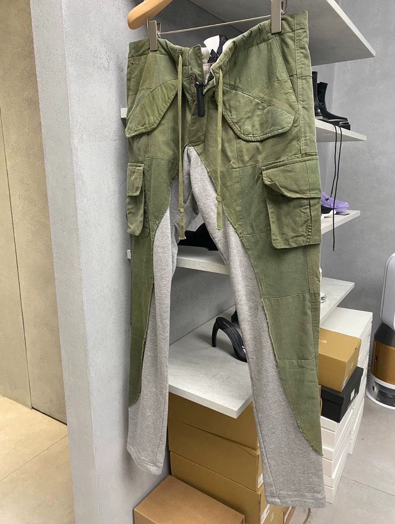 Greg Lauren Greg Lauren Patchwork Design Casual Pants Size US 26 / EU 42 - 5 Thumbnail