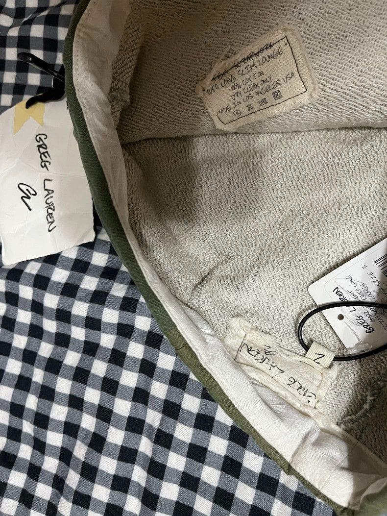 Greg Lauren Greg Lauren Patchwork Design Casual Pants Size US 26 / EU 42 - 3 Thumbnail