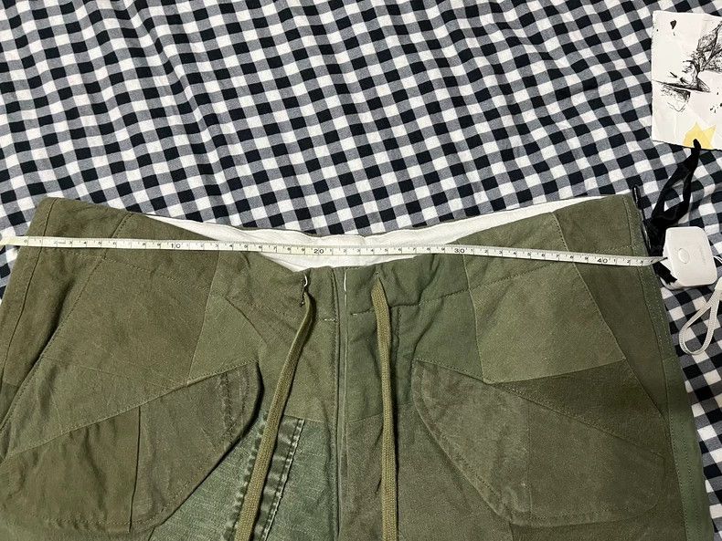 Greg Lauren Greg Lauren Patchwork Design Casual Pants Size US 26 / EU 42 - 2 Thumbnail