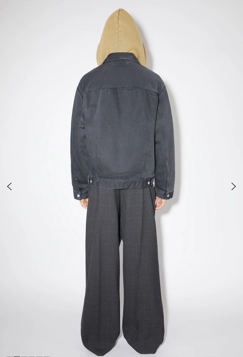 Acne Studios Acne Studios Classic Denim Jacket in Blue Size US S / EU 44-46 / 1 - 5 Thumbnail