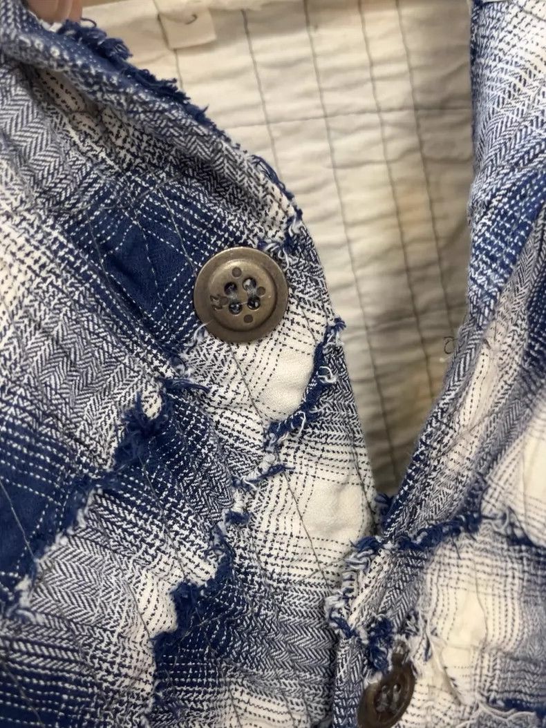 Greg Lauren greg lauren patchwork distressed jacket Size US L / EU 52-54 / 3 - 6 Thumbnail