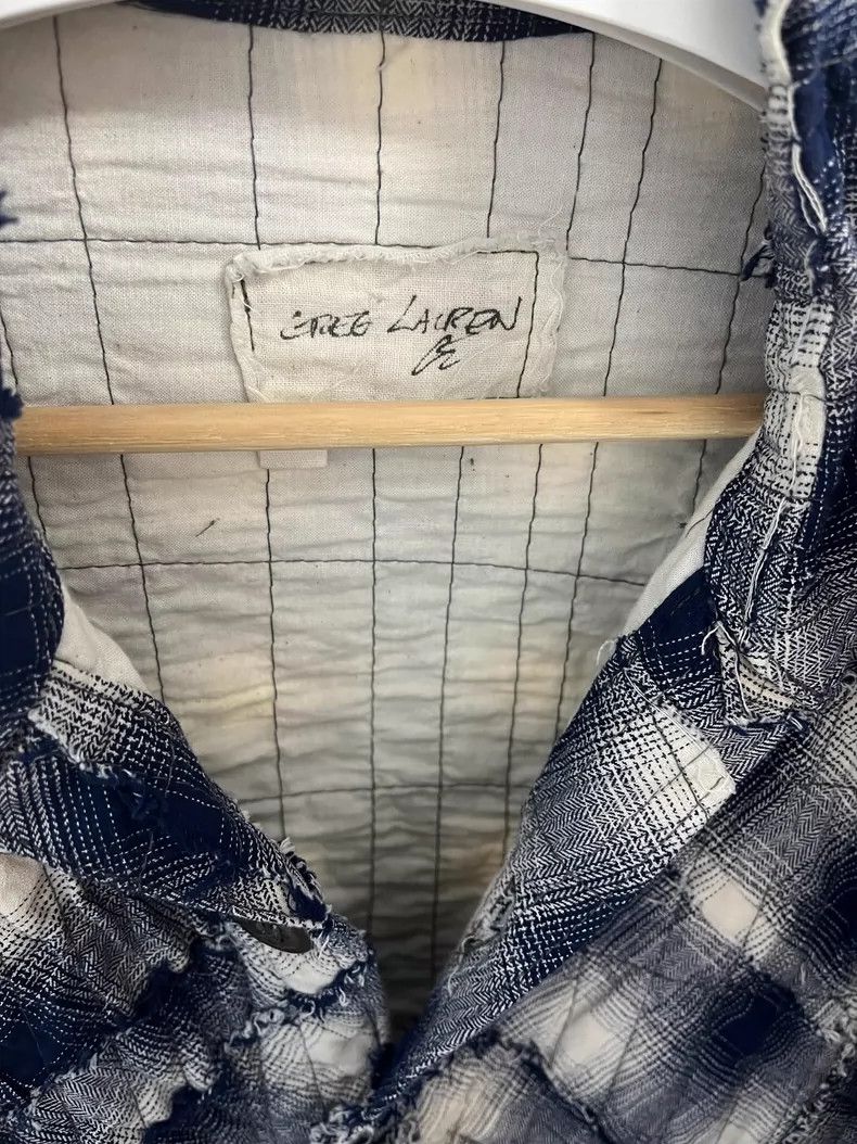 Greg Lauren greg lauren patchwork distressed jacket Size US L / EU 52-54 / 3 - 4 Thumbnail