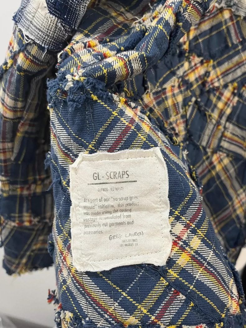 Greg Lauren greg lauren patchwork distressed jacket Size US L / EU 52-54 / 3 - 3 Thumbnail