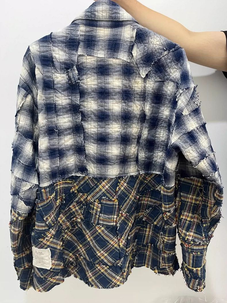 Greg Lauren greg lauren patchwork distressed jacket Size US L / EU 52-54 / 3 - 2 Thumbnail