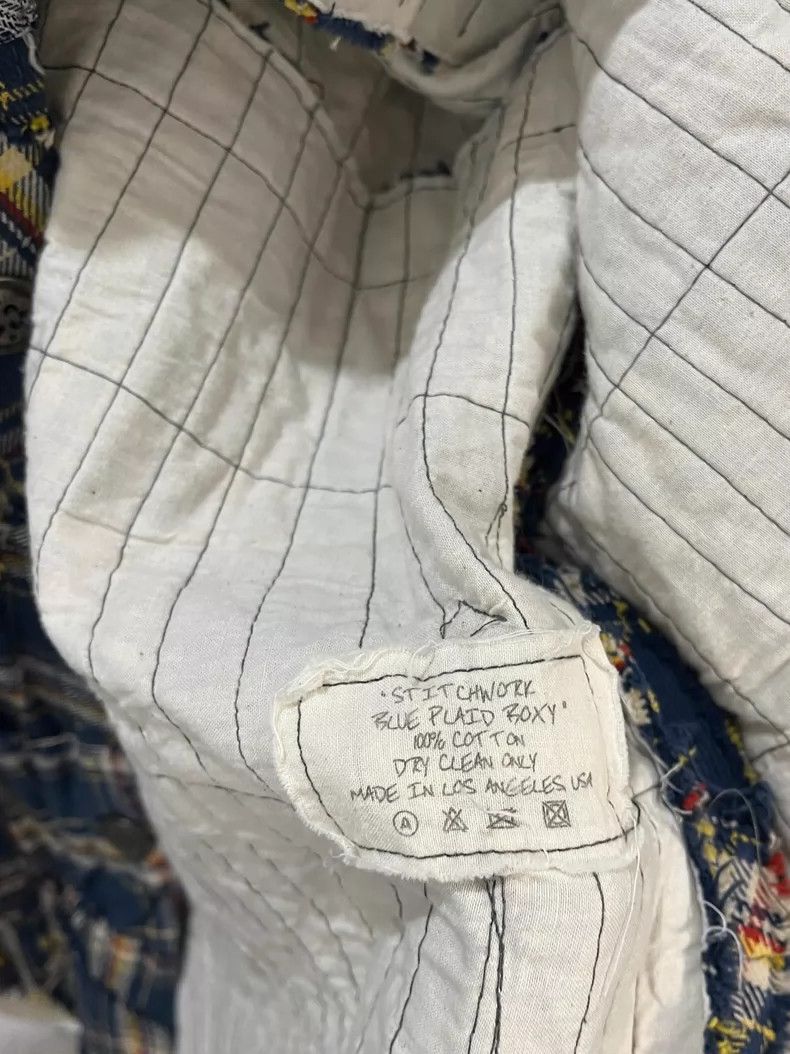 Greg Lauren greg lauren patchwork distressed jacket Size US L / EU 52-54 / 3 - 5 Thumbnail