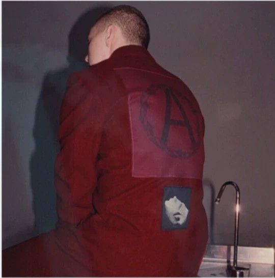 Undercover undercover x supreme burgundy wool coat Size US M / EU 48-50 / 2 - 2 Thumbnail