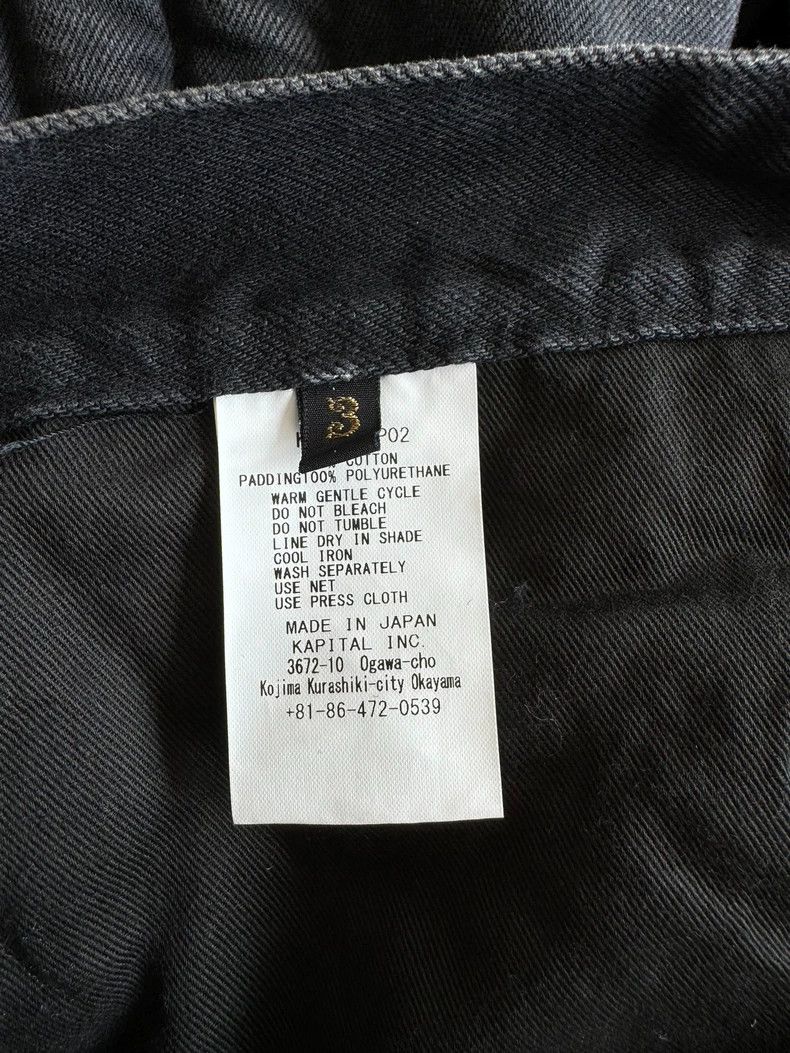 Kapital kapital limited edition racing denim pants Size US 26 / EU 42 - 8 Thumbnail
