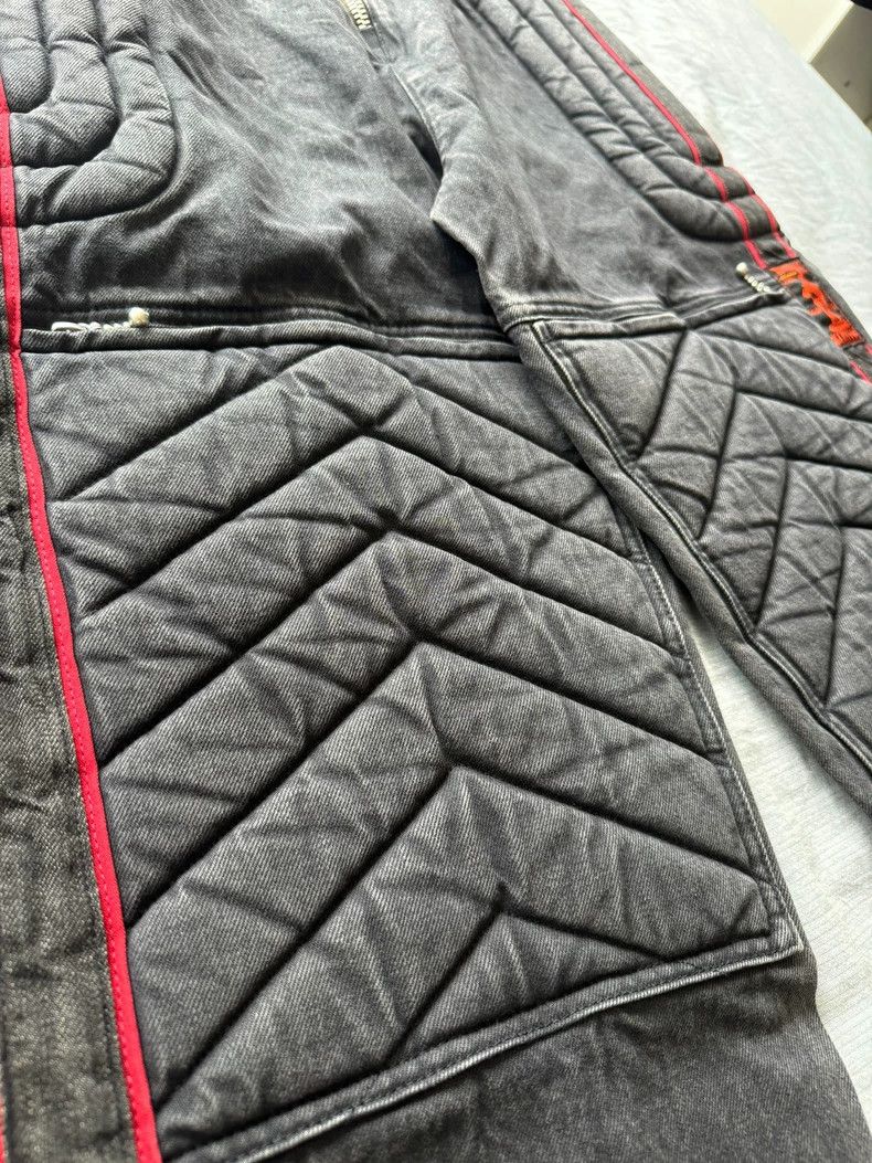 Kapital kapital limited edition racing denim pants Size US 26 / EU 42 - 4 Thumbnail