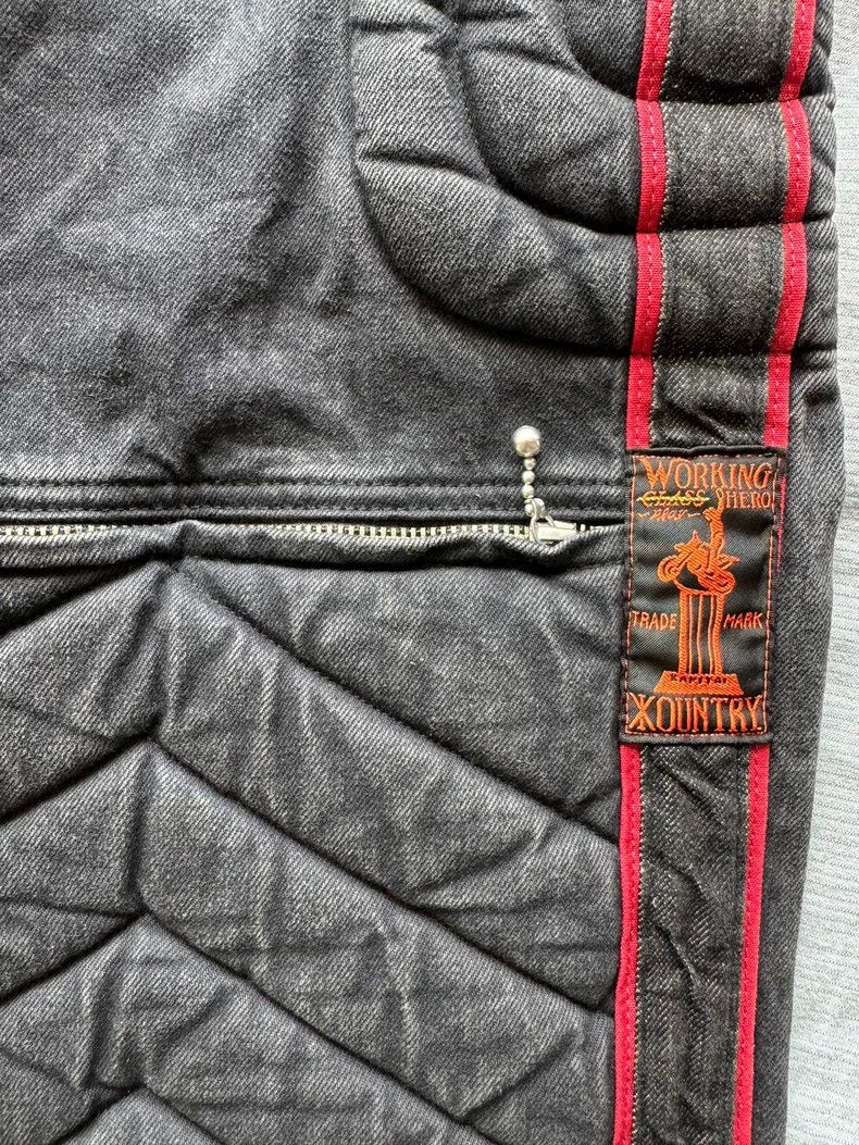 Kapital kapital limited edition racing denim pants Size US 26 / EU 42 - 2 Thumbnail
