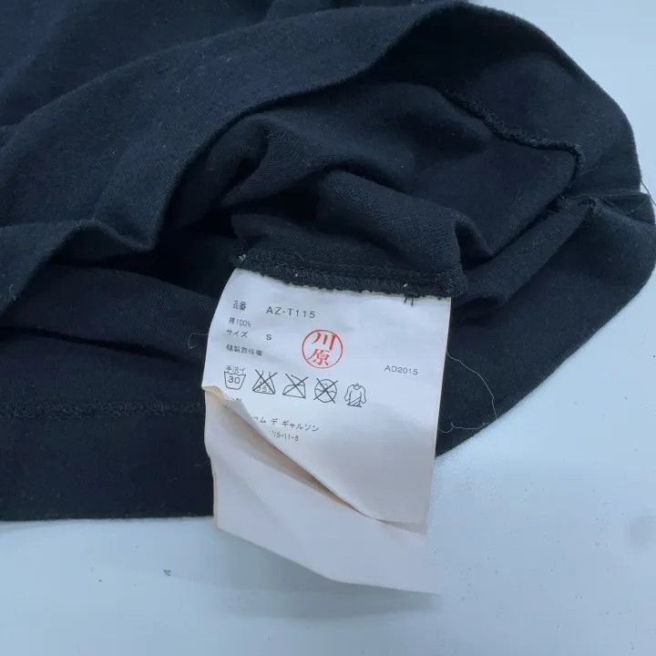 Comme des Garcons Comme des Garçons PLAY Heart Graphic T-shirt for Women 0079 Size S / US 4 / IT 40 - 4 Thumbnail