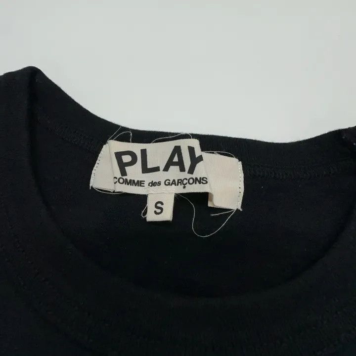 Comme des Garcons Comme des Garçons PLAY Heart Graphic T-shirt for Women 0079 Size S / US 4 / IT 40 - 5 Thumbnail