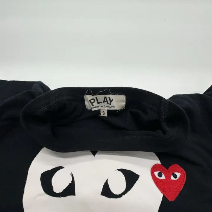 Comme des Garcons Comme des Garçons PLAY Heart Graphic T-shirt for Women 0079 Size S / US 4 / IT 40 - 6 Thumbnail
