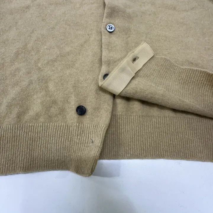Comme des Garcons Comme des Garçons Play Beige Heart Cardigan 0079 Size L / US 10 / IT 46 - 6 Thumbnail